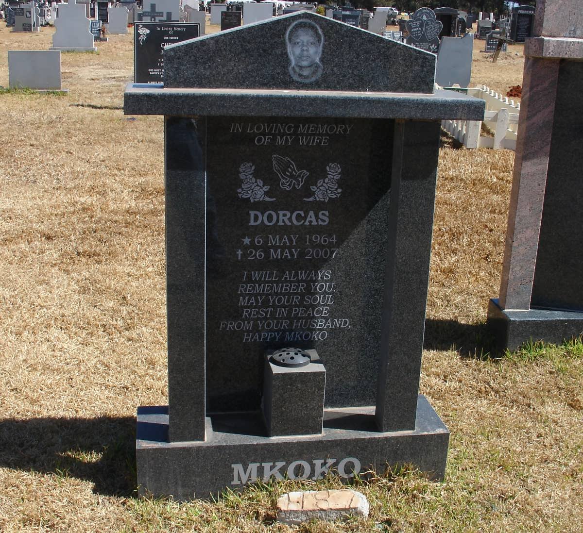 MKOKO Dorcas 1964-2007