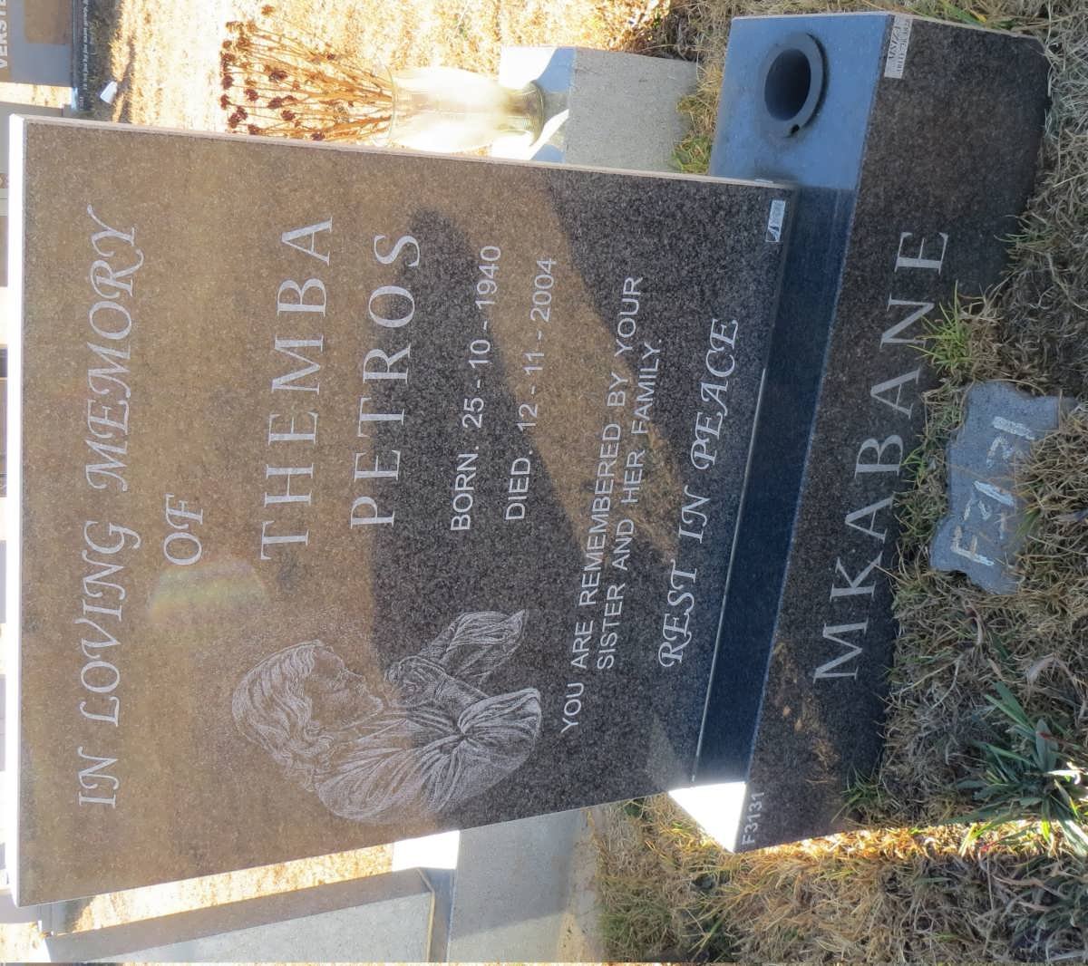 MKABANE Themba Petros 1940-2004