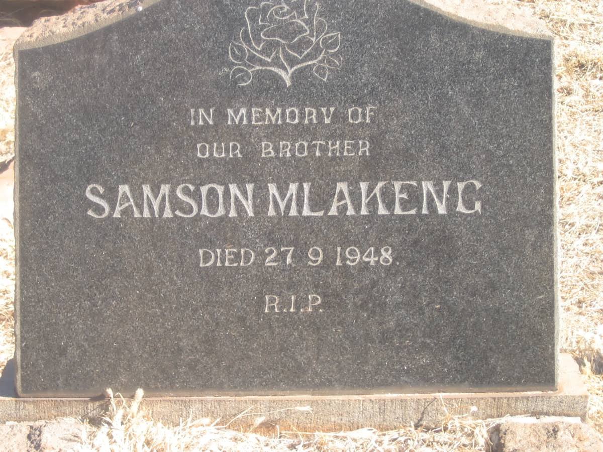 MLAKENG Samson -1948