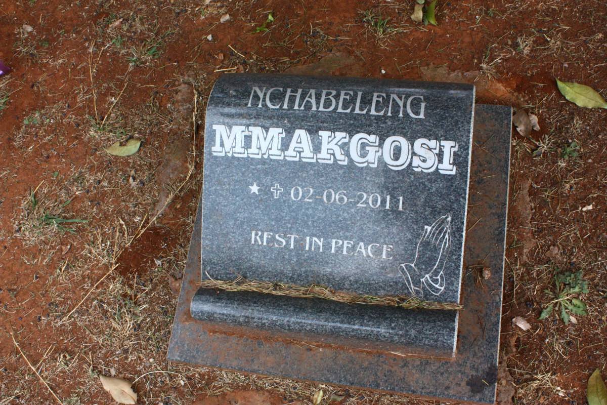 MMAKGOSI Nchabeleng -2011