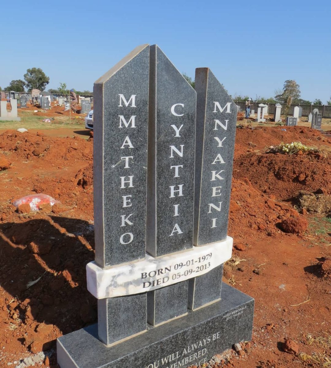 MNYAKENI Mmatheko Cynthia 1979-2013