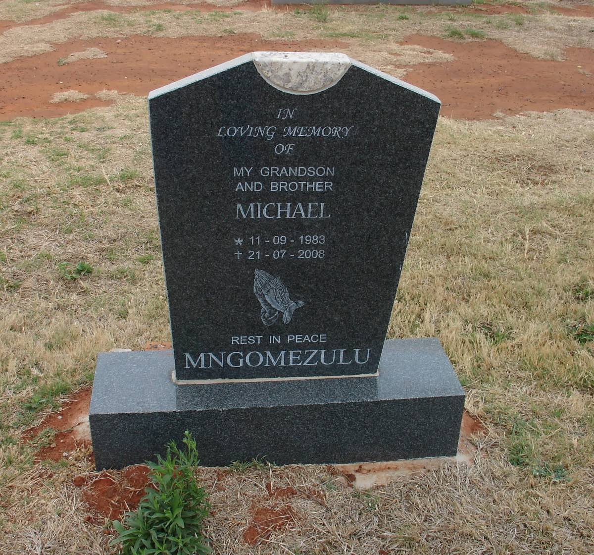 MNGOMEZULU Michael 1983-2008