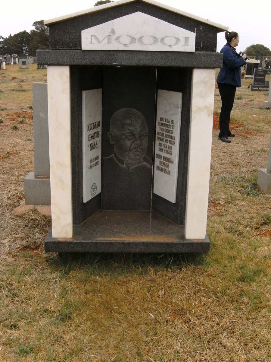 MQOQI Mbulelo Ignatius 1957-2007