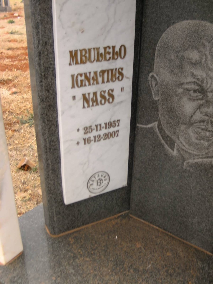 MQOQI Mbulelo Ignatius 1957-2007