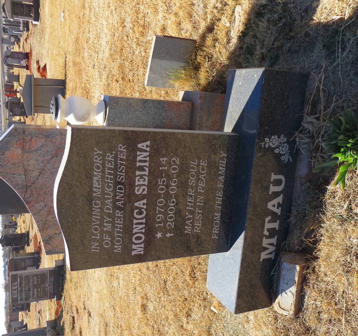 MTAU Monica Selina 1970-2006