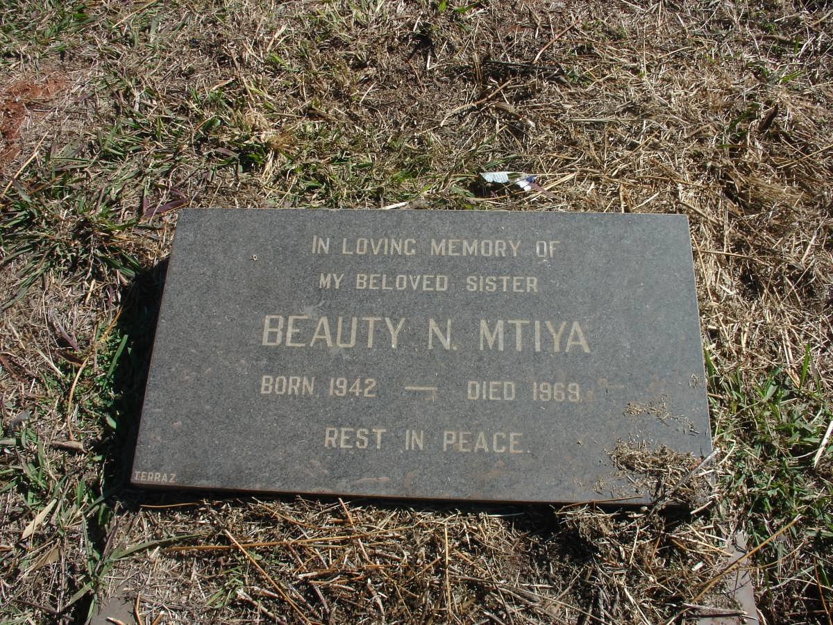 MTIYA Beauty N. 1942-1969