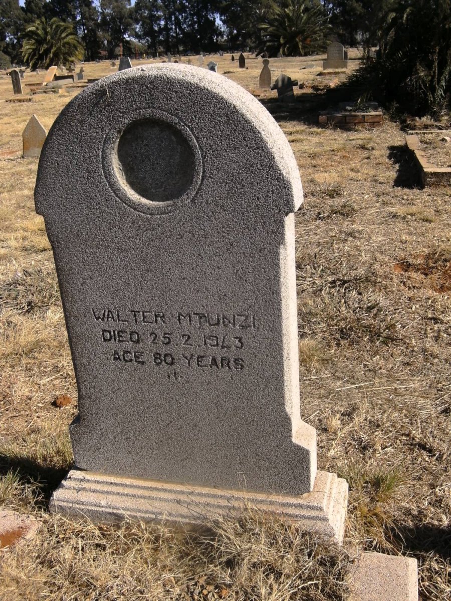 MTUNZI Walter -1943