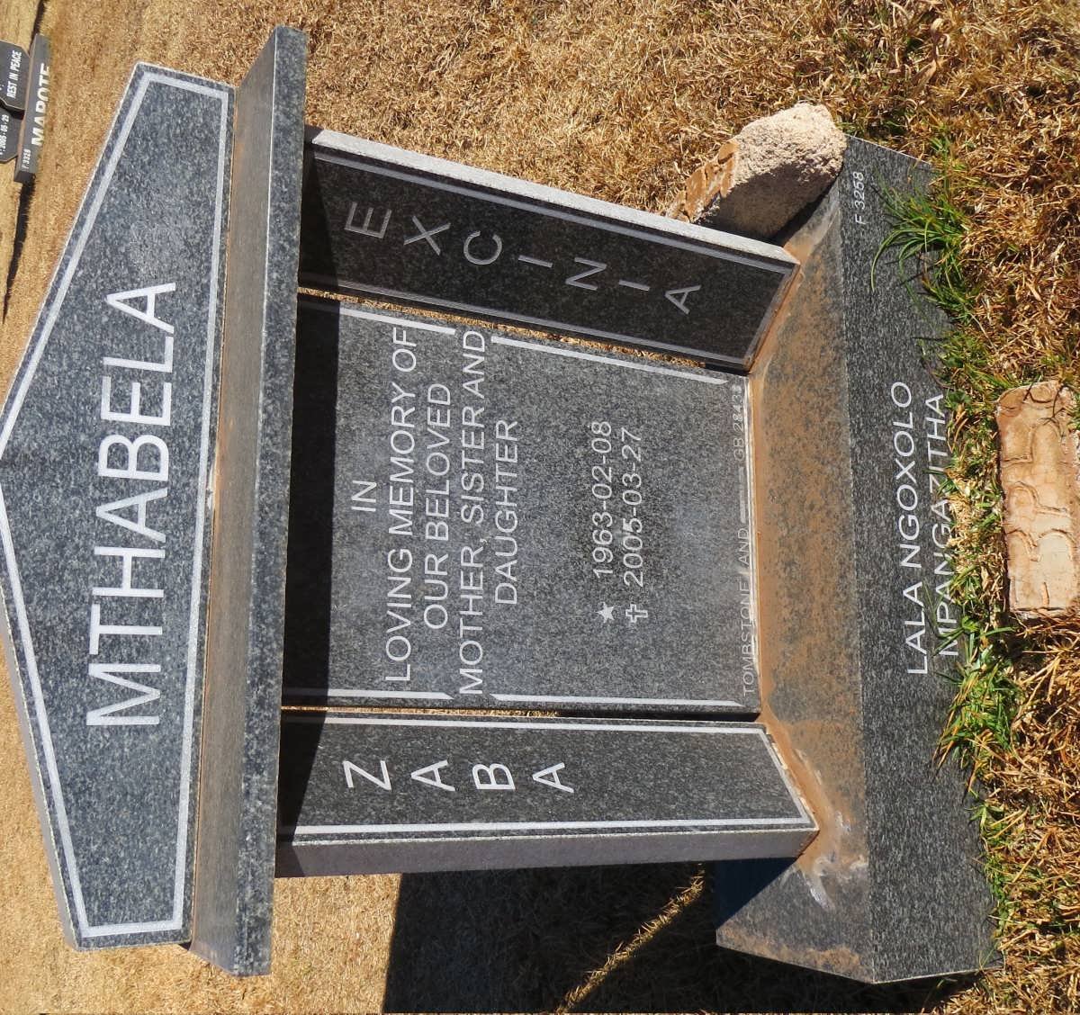 MTHABELA Zaba Excinia 1963-2005