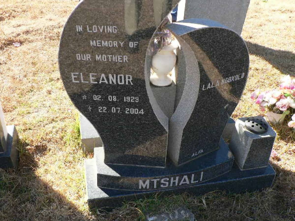 MTSHALI Eleanor 1929-2004