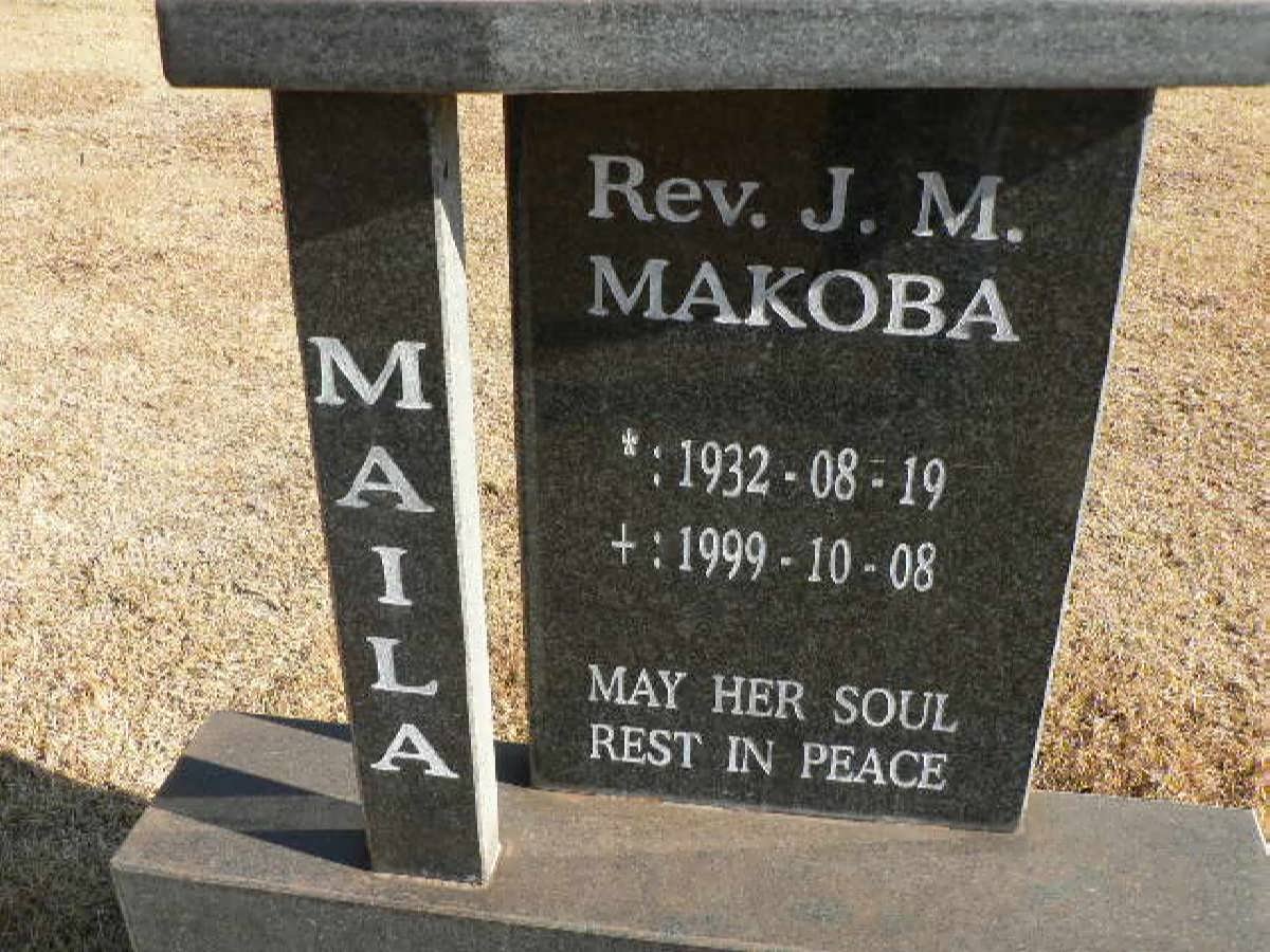 MAKOBA J.M. 1932-1999