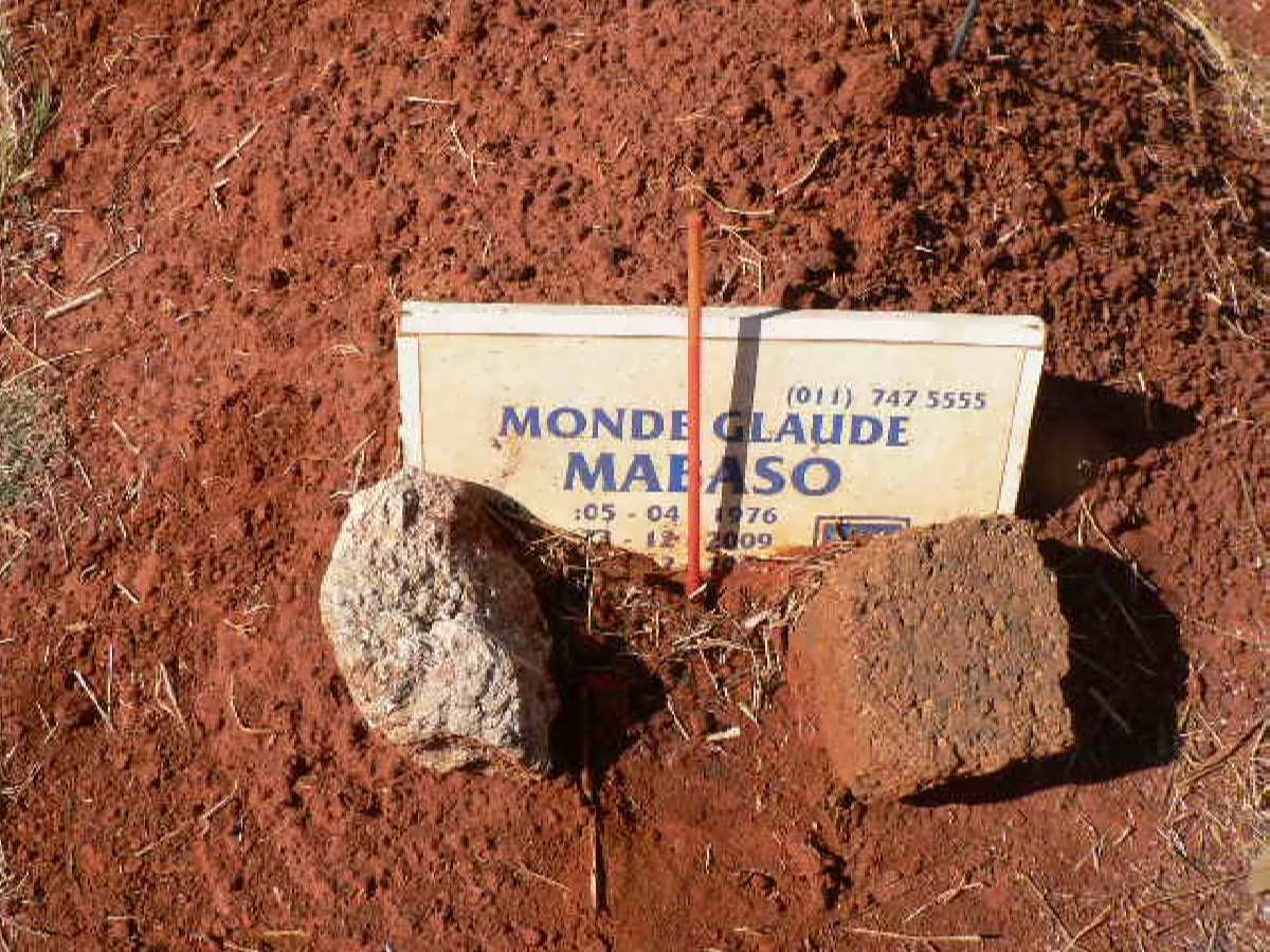 MABASO Monde Claude 1976-2009