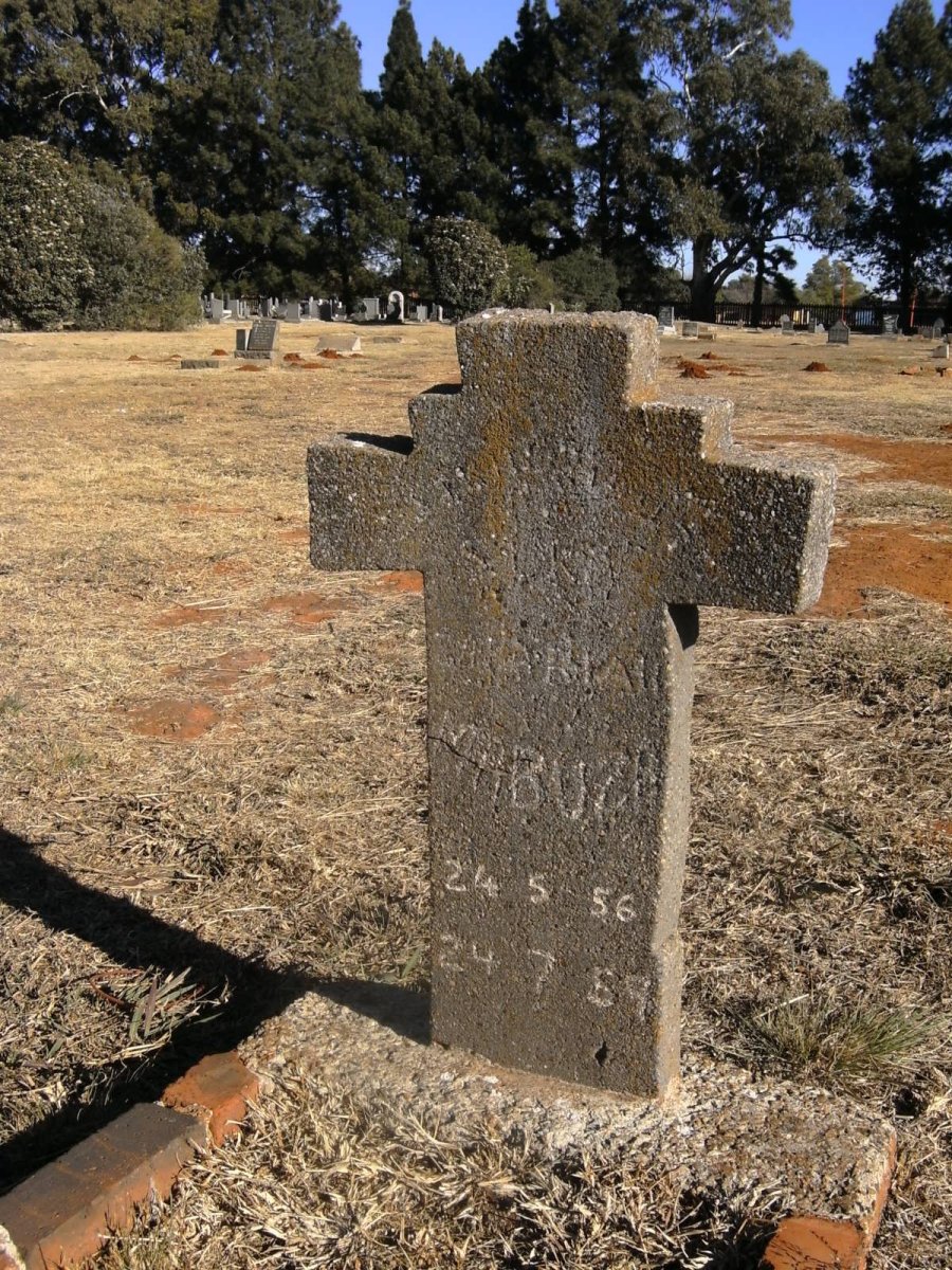 MABUZA 1956-1959