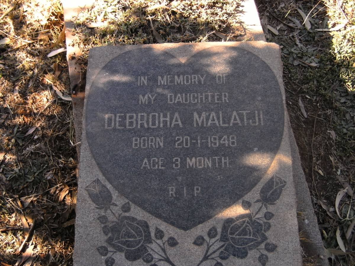 MALATJI Debroha 1948-1948