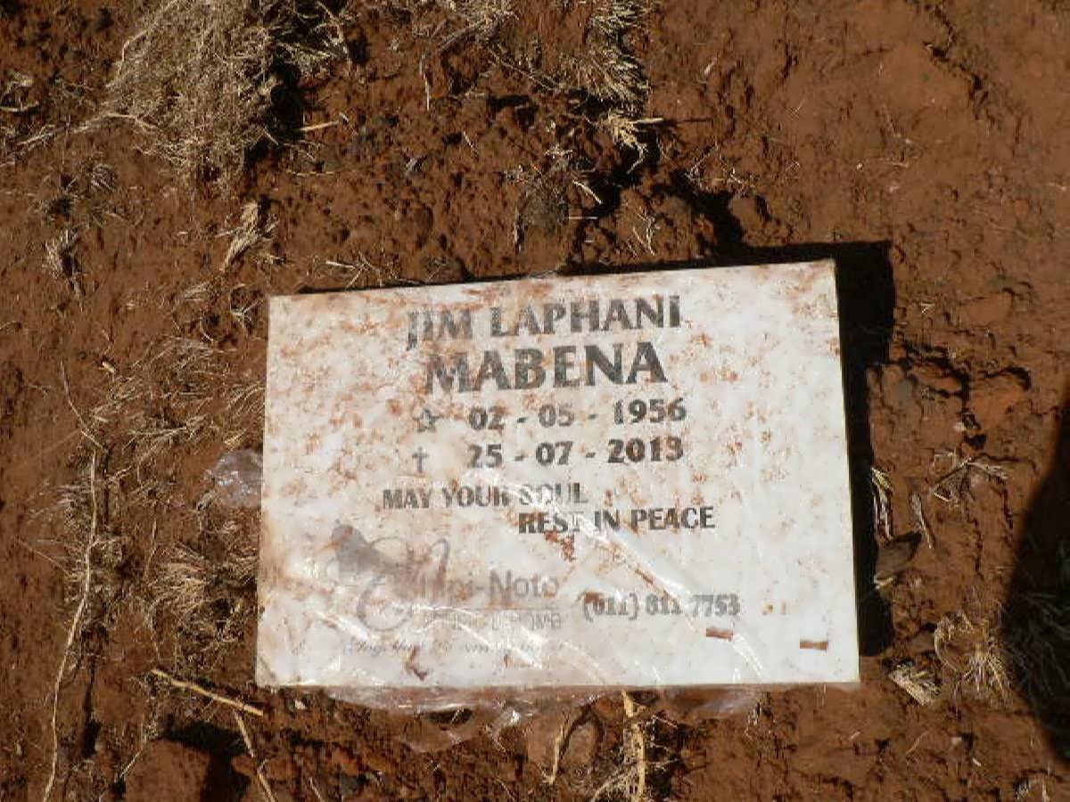 MABENA Jim Laphani 1956-2013