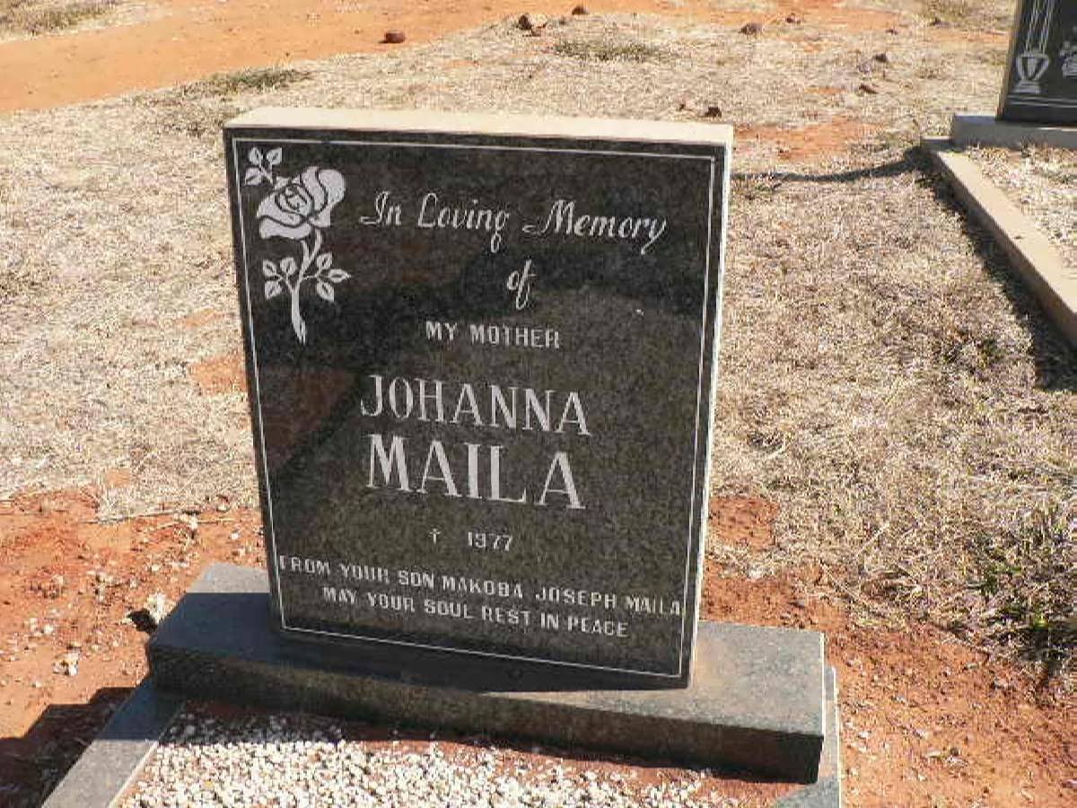 MAILA Johanna -1977