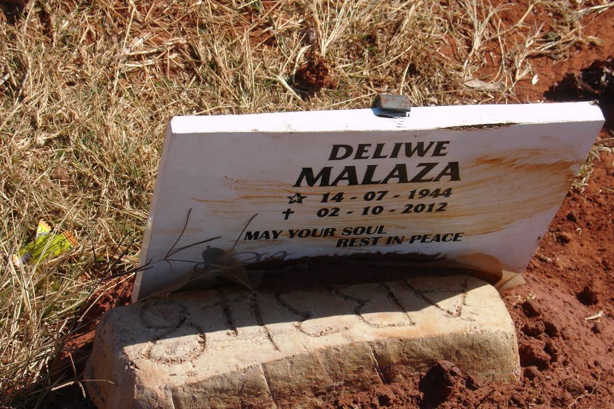 MALAZA Deliwe 1944-2012
