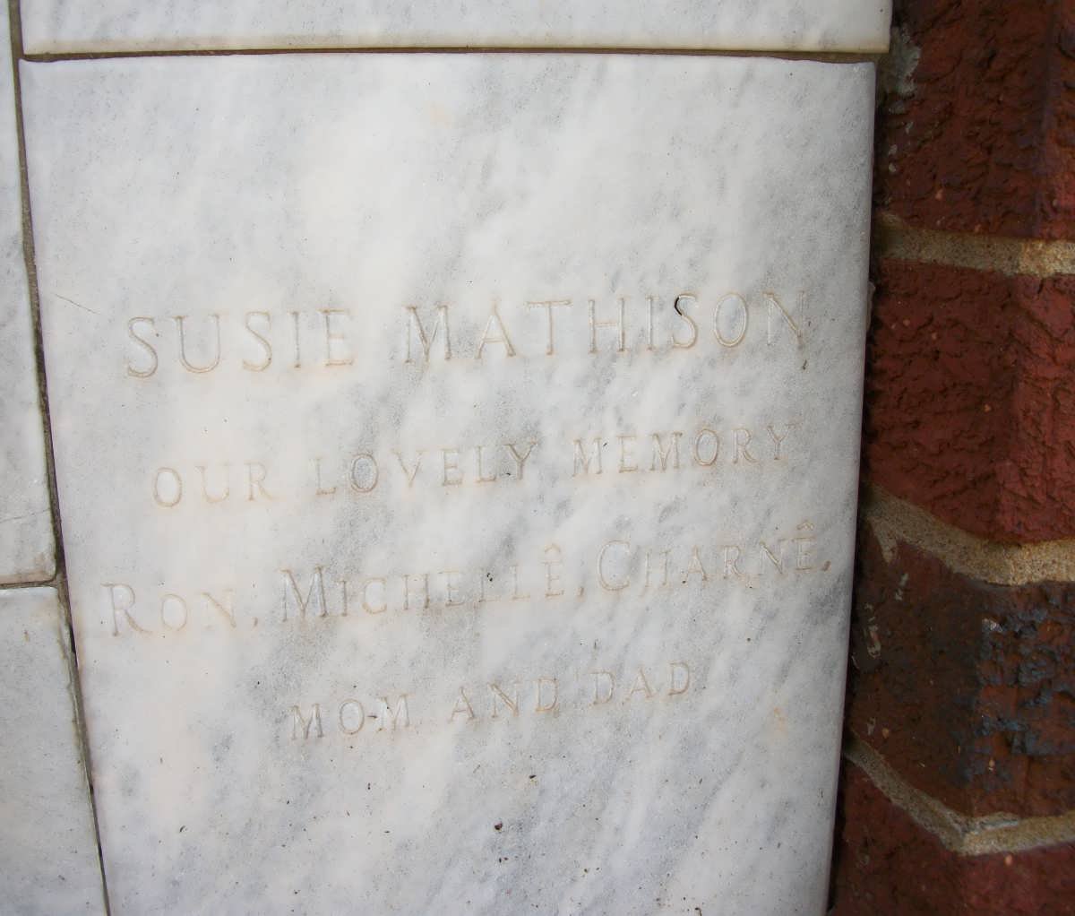 MATHISON Susie