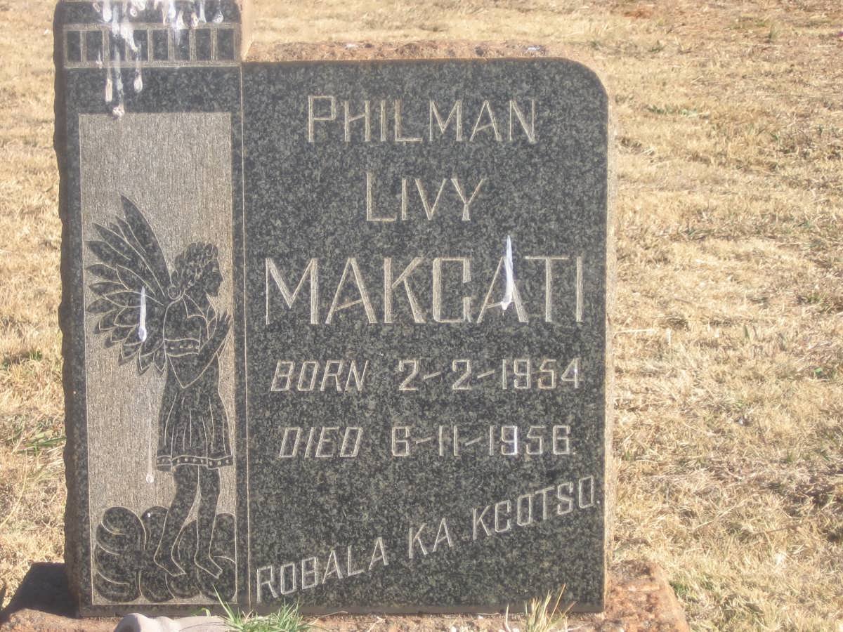MAKGATI Philman Livy 1954-1956