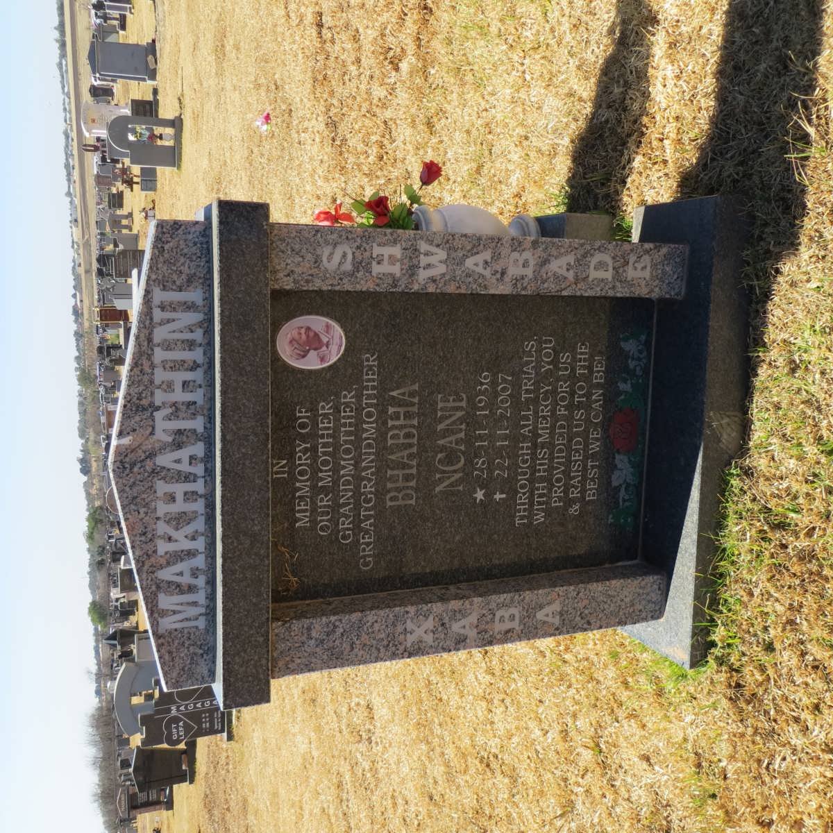 MAKHATHINI Bhabha Ncane 1936-2007