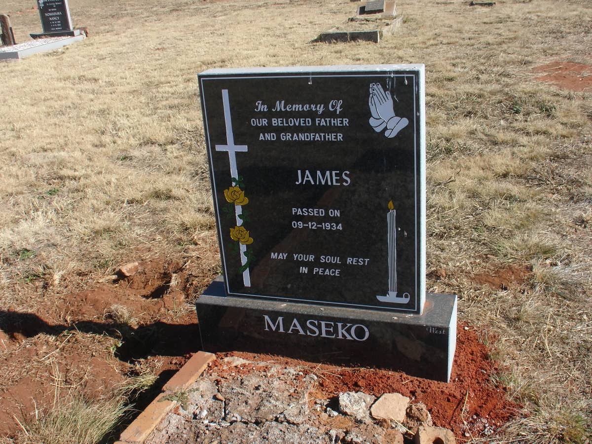 MASEKO James -1934