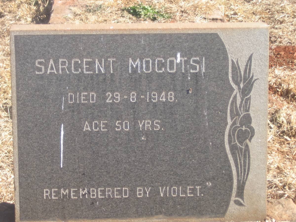 MAGOTSI Sargent -1948