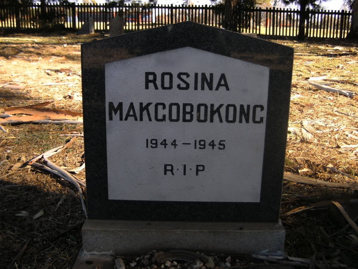 MAKGOBOKONG Rosina 1944-1945