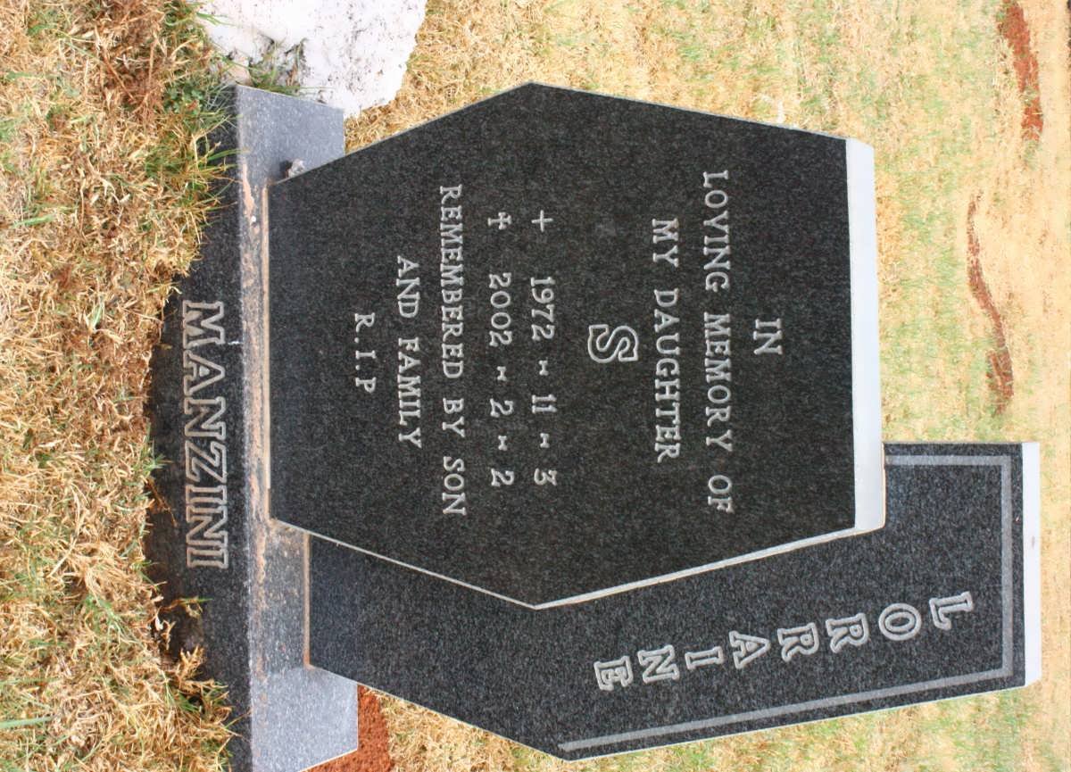 MANZINI Lorraine 1972-2002