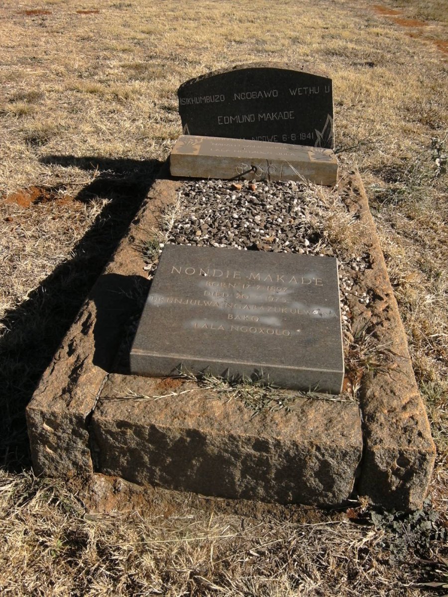 MAKADE Edmund -1941 &amp; Nondie 1897-1975