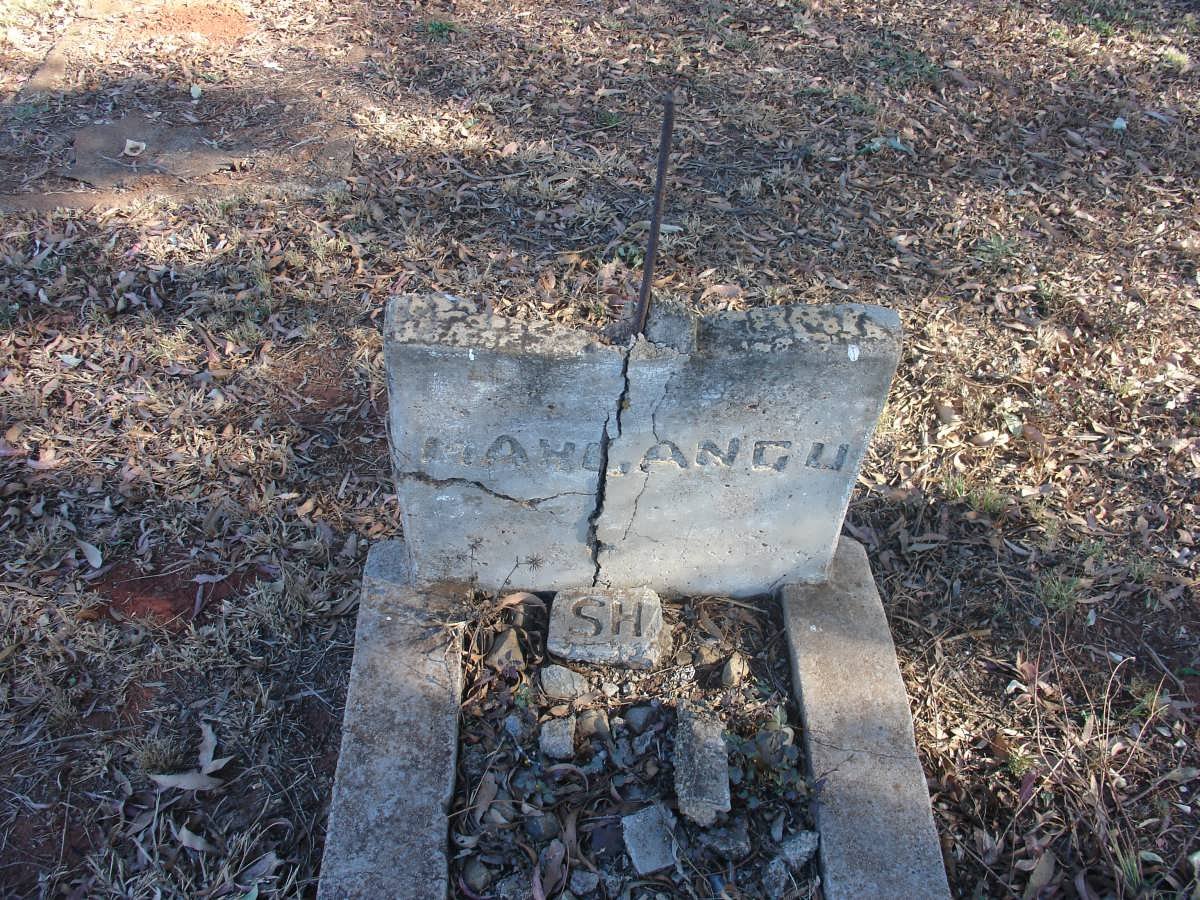 MAHLANGU S.