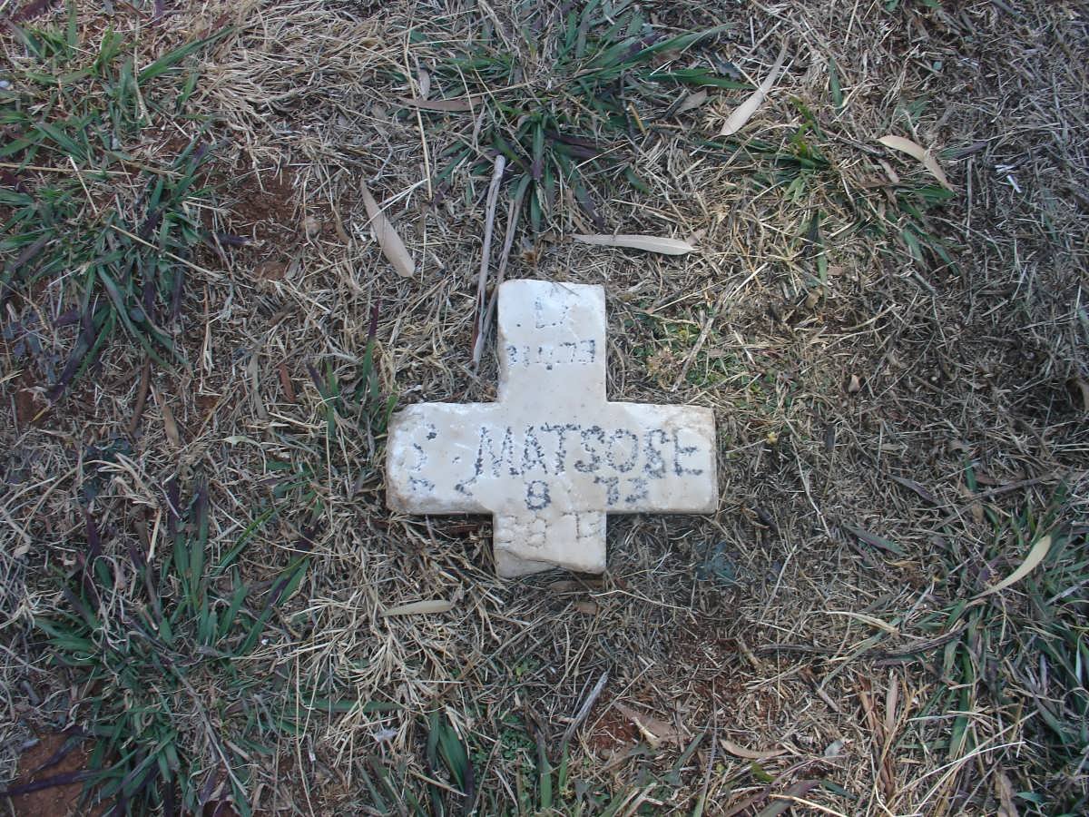 MATSOSE ?