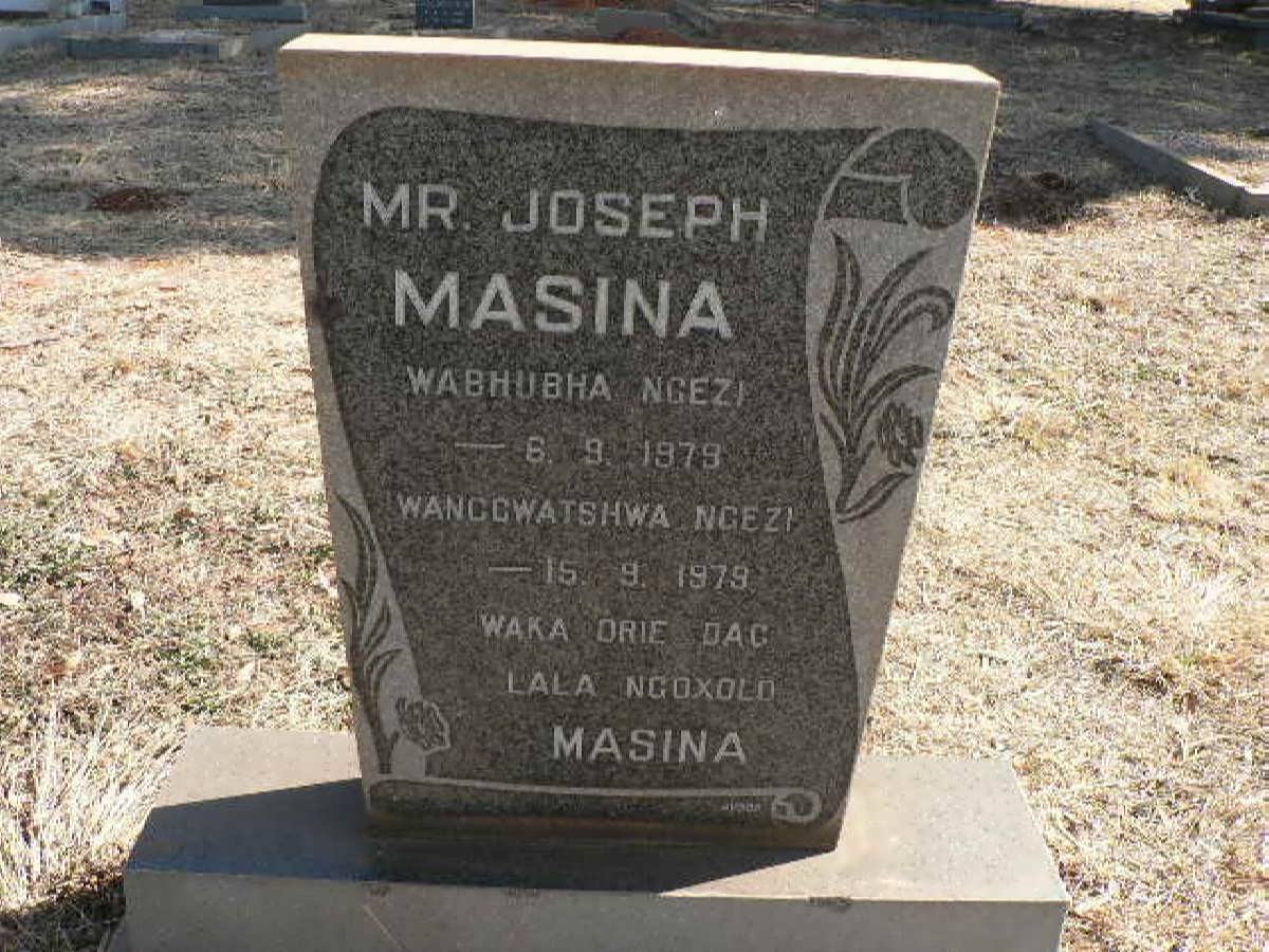 MASINA Joseph -1979