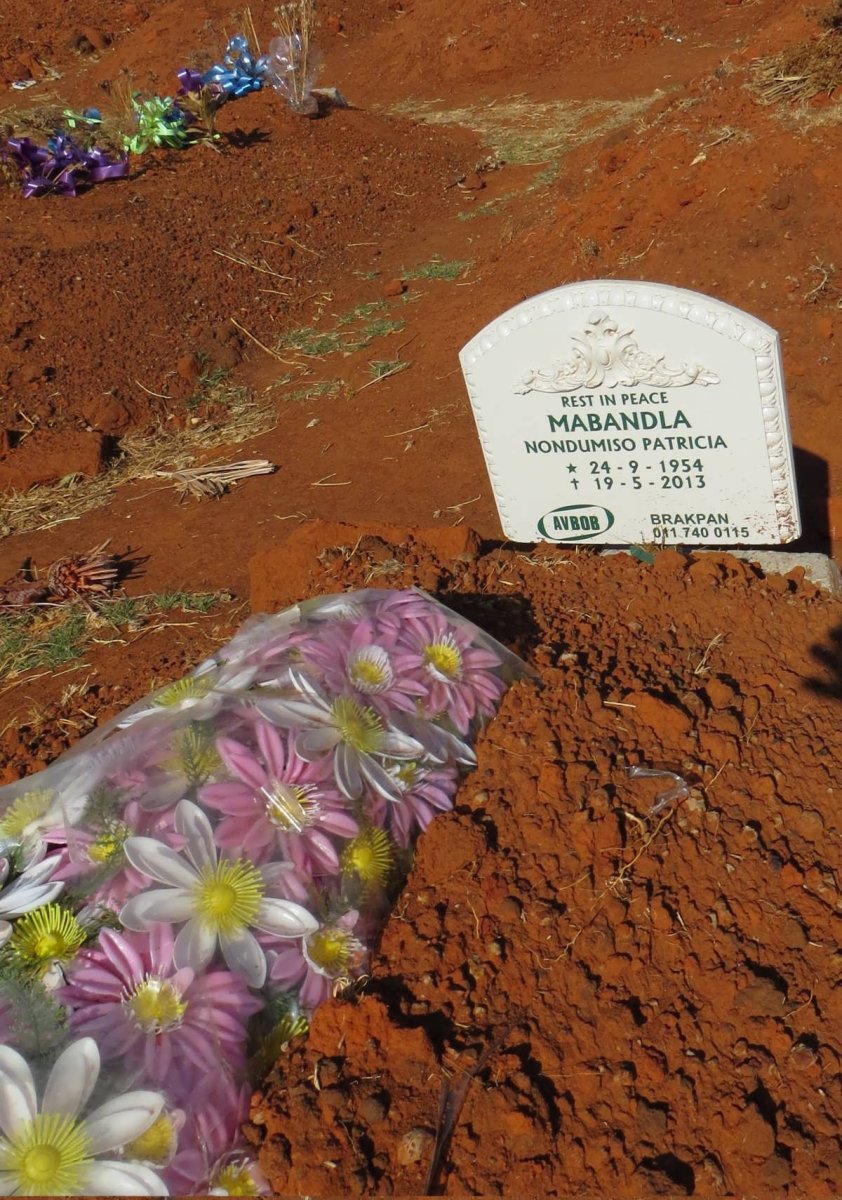 MABANDLA Nondumiso Patricia 1954-2013