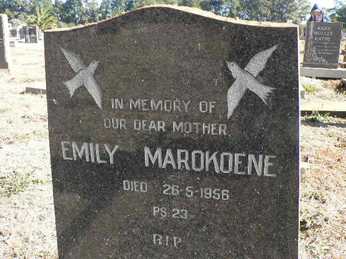 MAKOKOENE Emily -1956