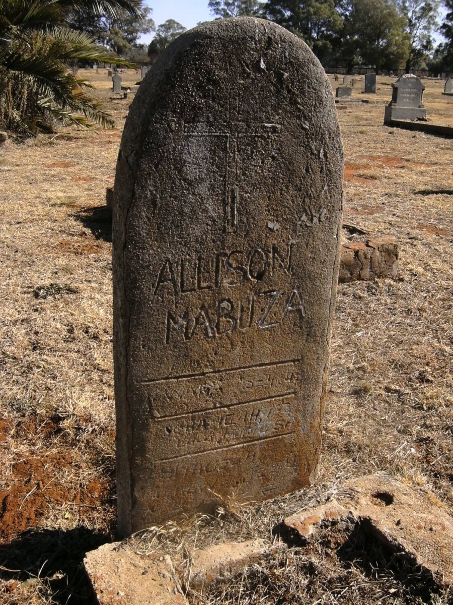 MABUZA Allison