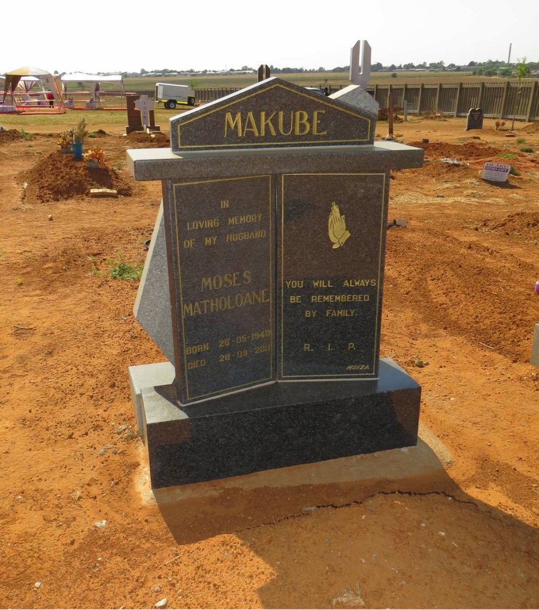 MAKUBE Moses Matholoane 1948-2011