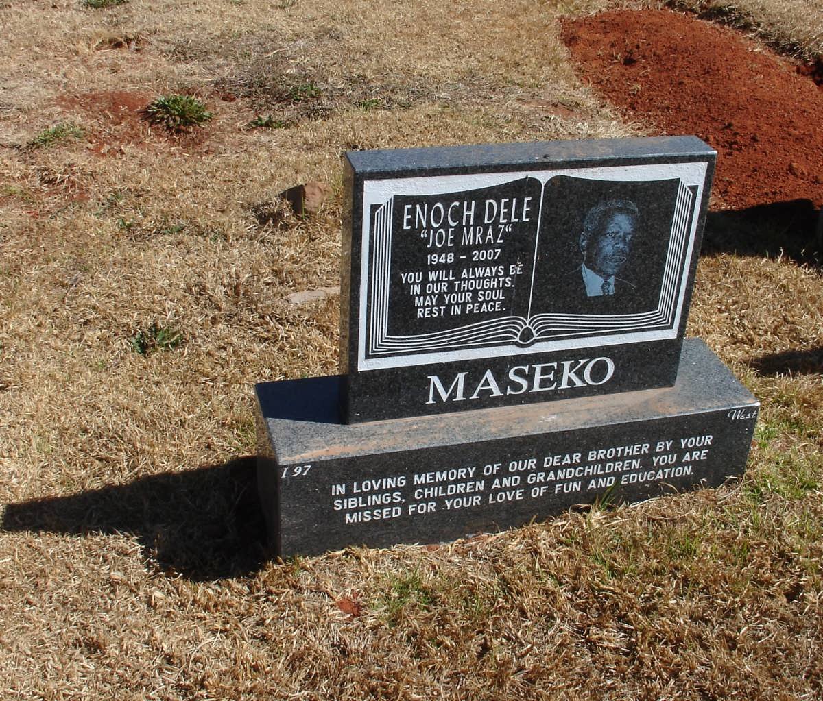 MASEKO Enoch Dele 1948-2007