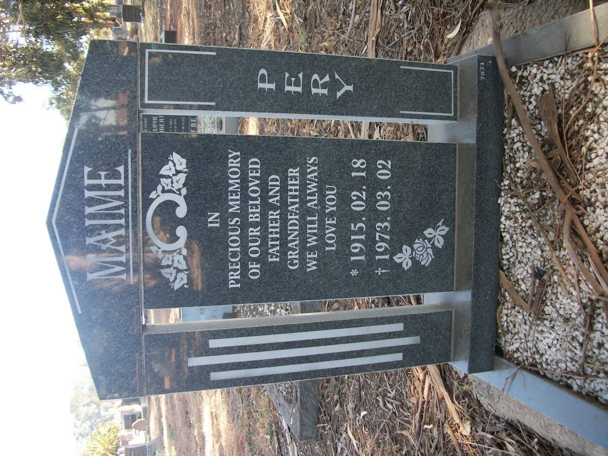 MAIME Pery 1915-1973