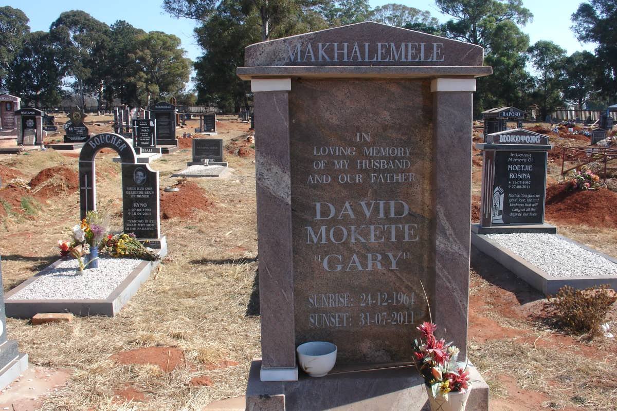 MAKHALEMELE David Mokete 1961-2011