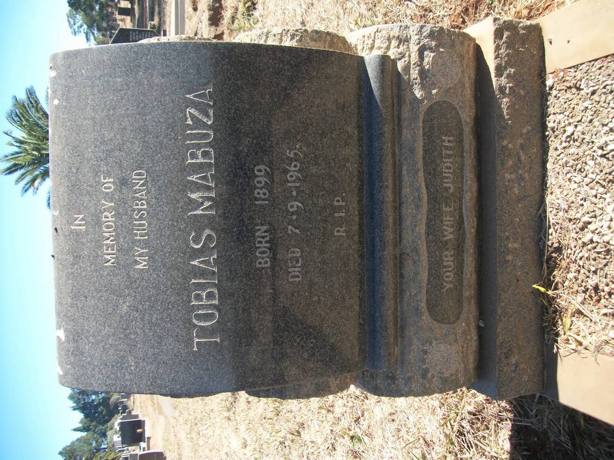 MABUZA Tobias 1899-1965
