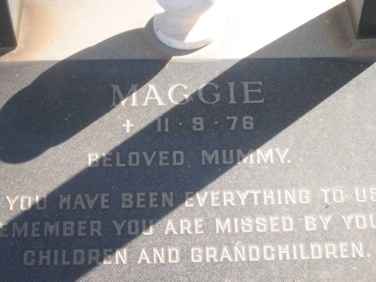 MALINGA Maggie -1976