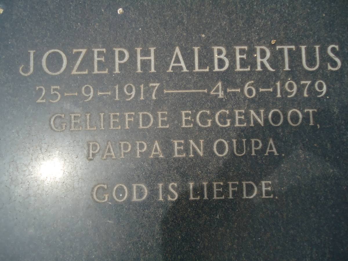 MARAIS Jozeph Albertus 1917-1979