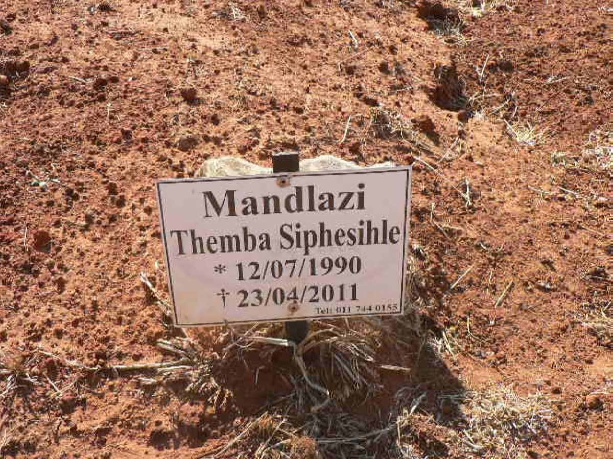 MANDLAZI Themba Siphesihle 1990-2011