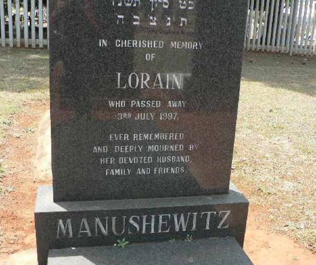 MANUSHEWITZ Lorain -1997