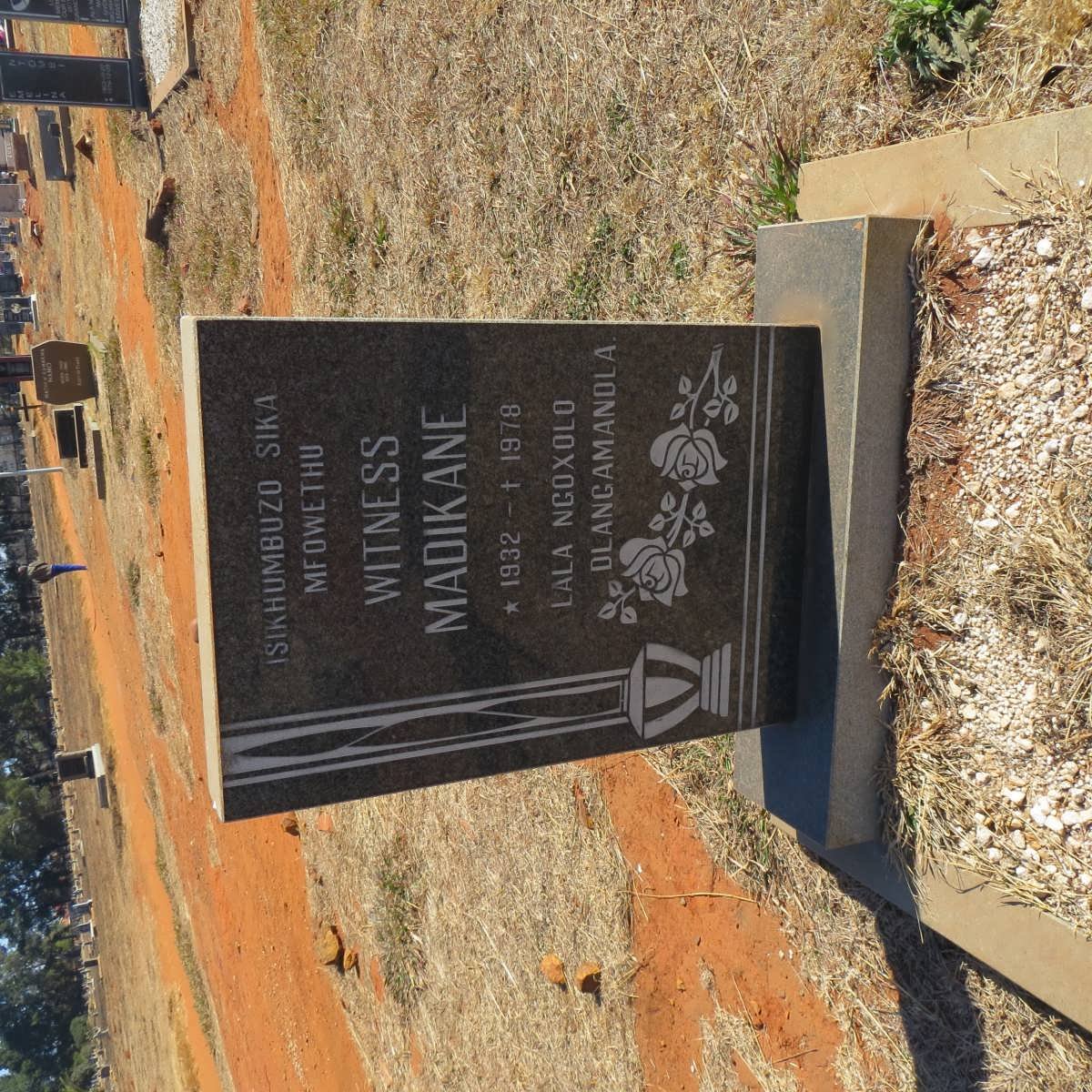 MADIKANE Witness 1932-1978