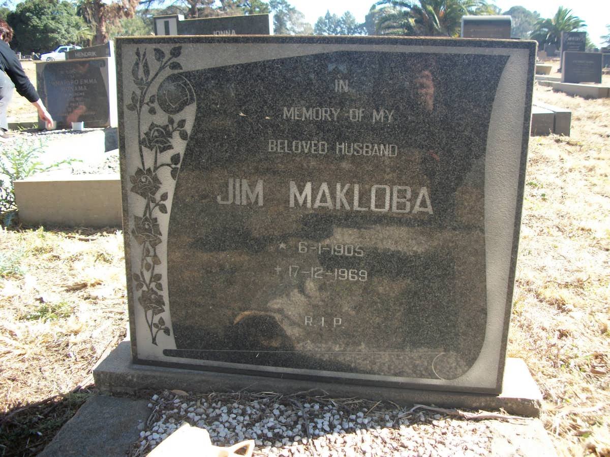 MAKLOBA Jim 1905-1969