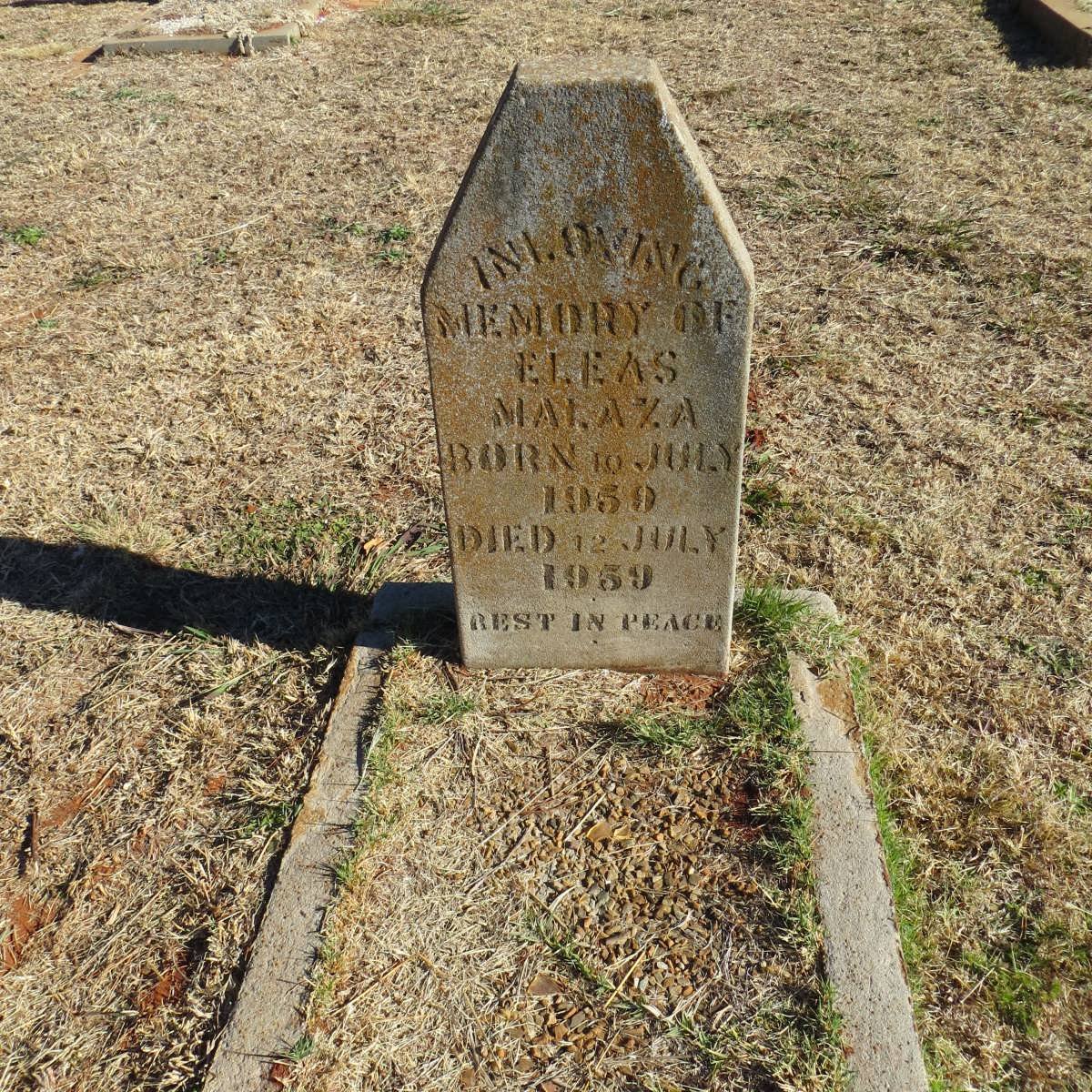 MALAZA Eleas 1959-1959