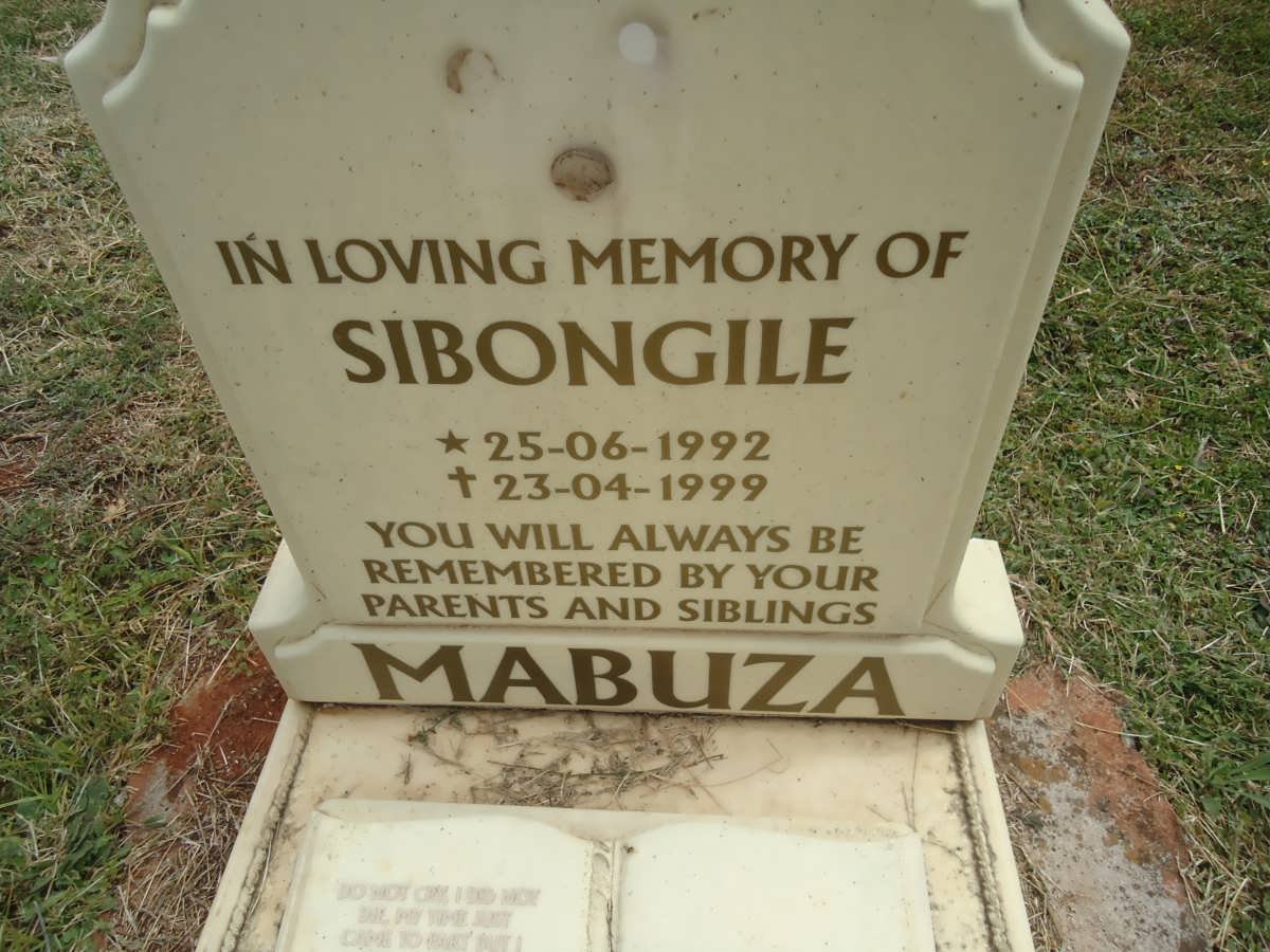 MABUZA Sibongile 1992-1999