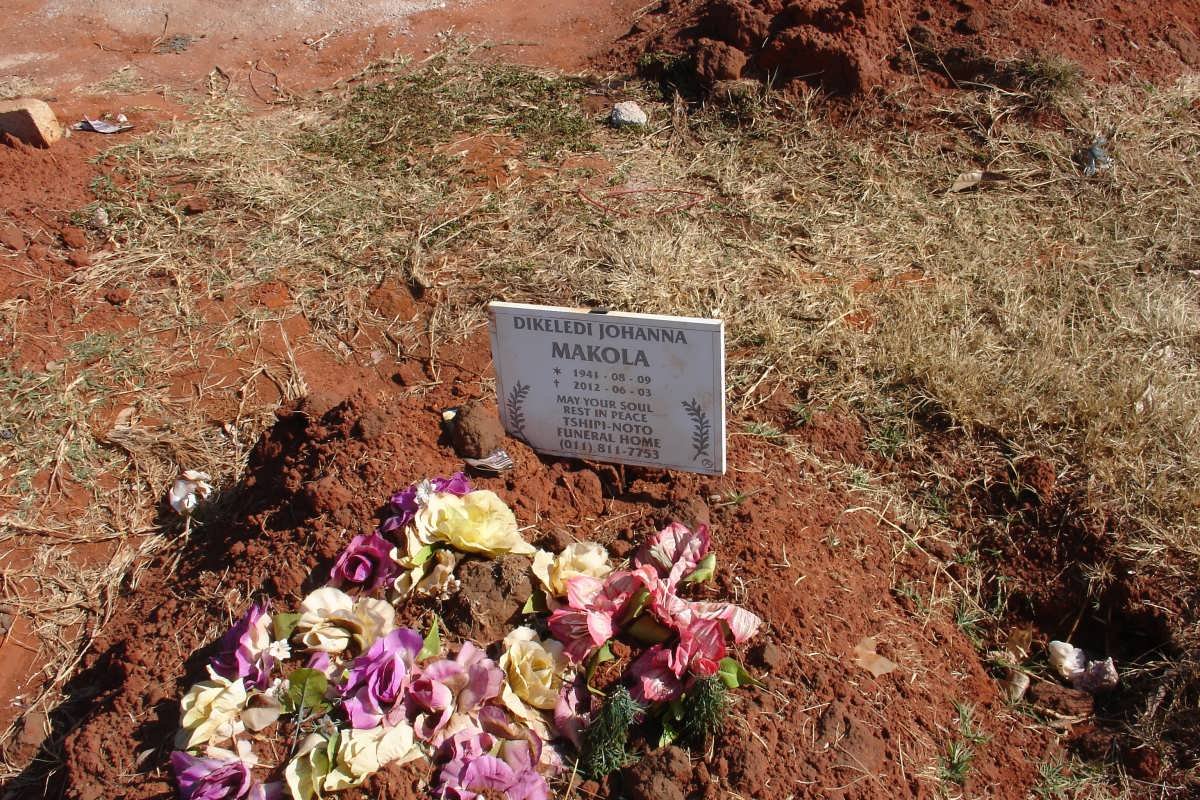 MAKOLA Dikeledi Johanna 1941-2012