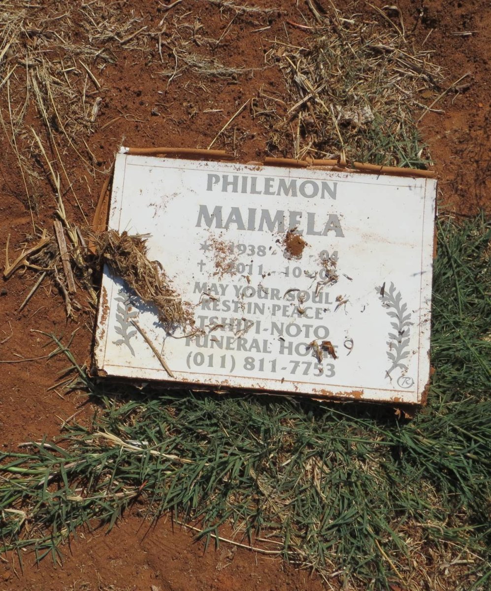 MAIMELA Philemon 1938-2011