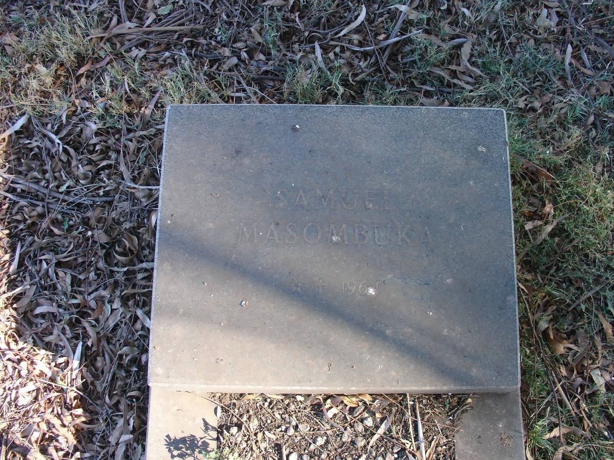 MASOMBUKA Samuel 1964-1964